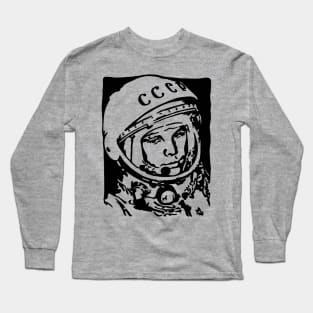 Yuri Gagarin Long Sleeve T-Shirt